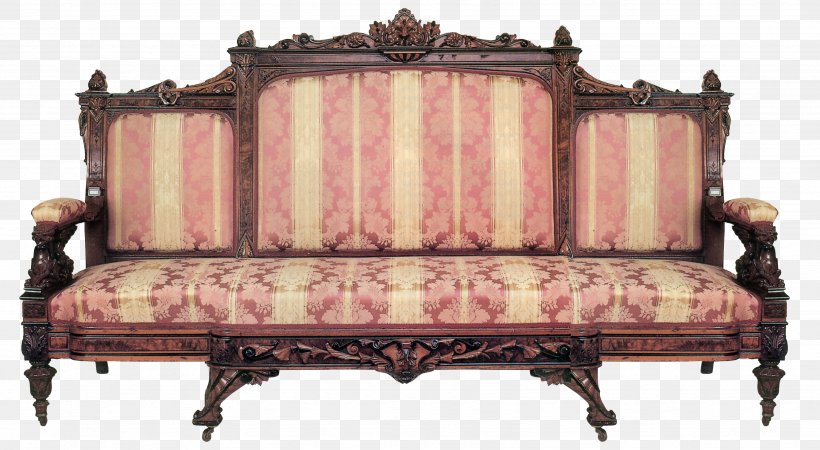 Chair Couch Divan Furniture, PNG, 3492x1919px, Chair, Antique, Bed, Bed Frame, Collage Download Free