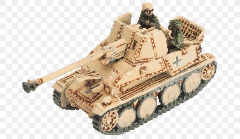 Churchill Tank Marder III Tank Destroyer, PNG, 690x476px, Churchill Tank, Afrika Korps, Combat Vehicle, Flames Of War, Front Download Free