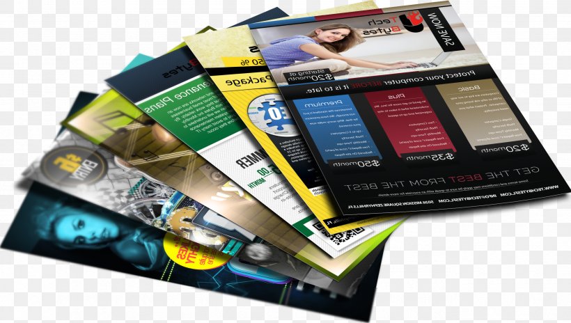 Flyer Printing Business Cards Brochure, PNG, 2570x1455px, Flyer, Advertising, Brand, Brochure, Business Download Free