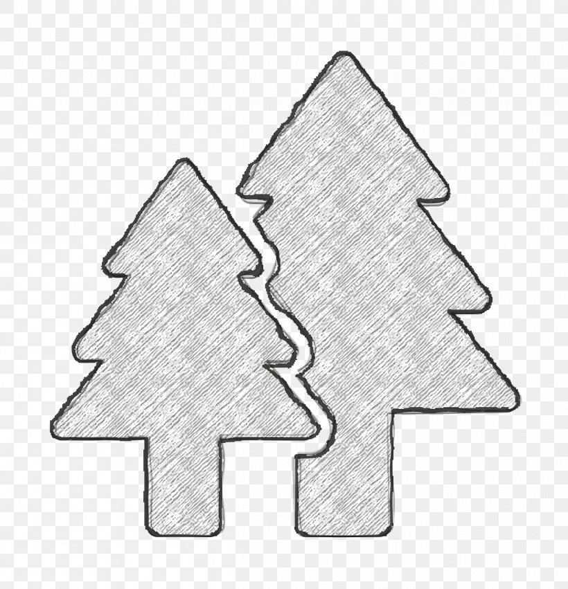 Forest View Icon Extended UI Icon Nature Icon, PNG, 1204x1250px, Extended Ui Icon, Black, Christmas Day, Christmas Tree, Ersa 0t10 Replacement Heater Download Free