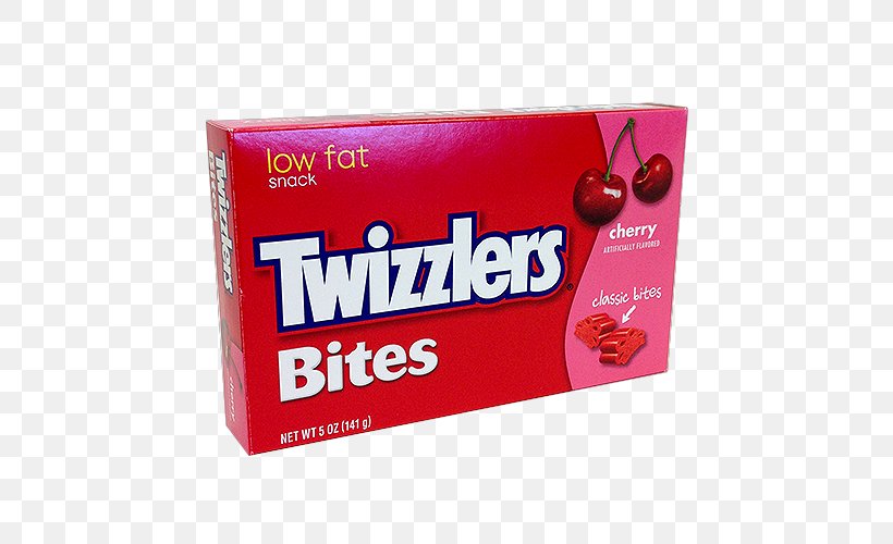 Liquorice Twizzlers Cherry Bites Twizzlers Strawberry Twists Candy Gummi Candy, PNG, 500x500px, Liquorice, Candy, Cherry, Flavor, Food Download Free