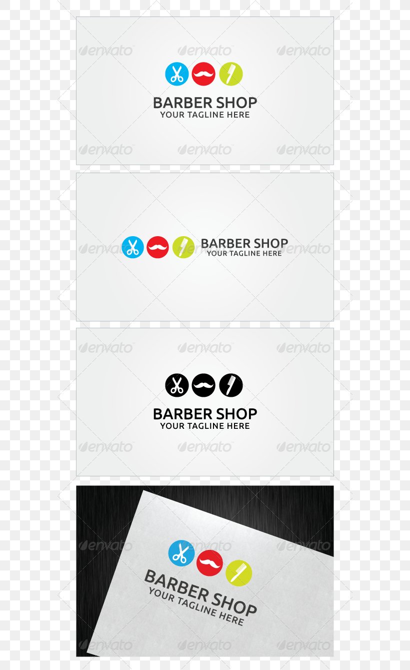 Logo Internet Radio Graphic Design Paper, PNG, 590x1339px, Logo, Artwork, Barber, Brand, Business Download Free