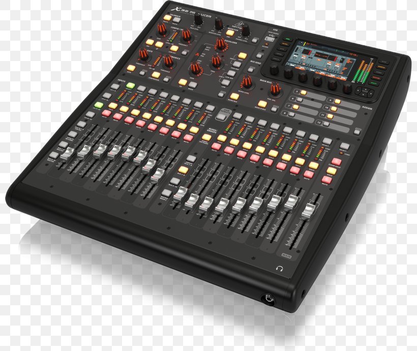 Microphone Audio Mixers Digital Mixing Console Behringer Recording Studio, PNG, 800x690px, Watercolor, Cartoon, Flower, Frame, Heart Download Free