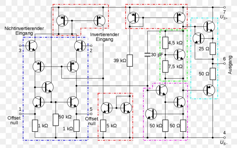 Operational Amplifier Circuit Diagram Wiring Diagram Electrical Network, PNG, 1200x750px, Operational Amplifier, Alternating Current, Amplifier, Area, Circuit Diagram Download Free