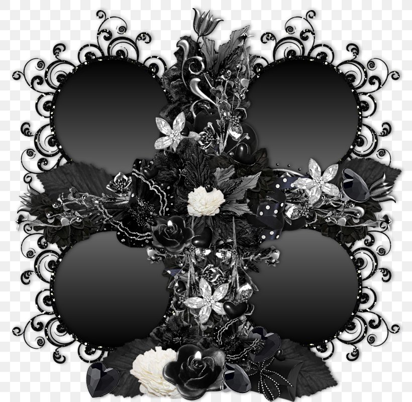 Pattern Flower Floral Design Black M, PNG, 800x800px, Flower, Black, Black And White, Black M, Floral Design Download Free