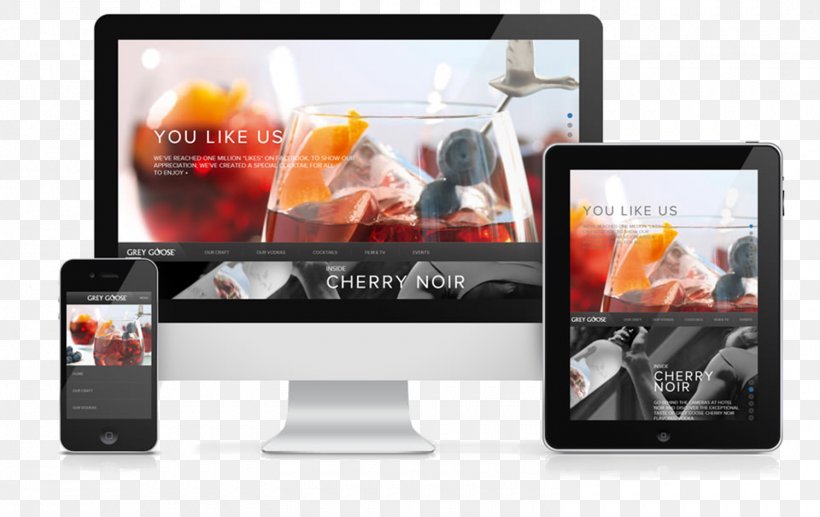 Responsive Web Design Web Page Website Development World Wide Web, PNG, 1500x947px, Responsive Web Design, Advertising, Brand, Display Advertising, Display Device Download Free