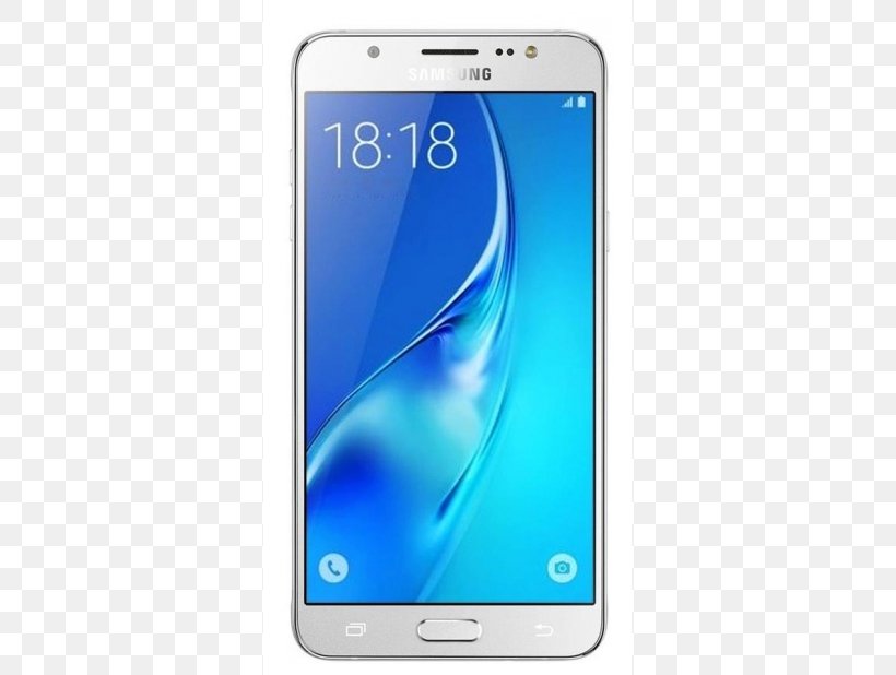 Samsung Galaxy J7 (2016) Samsung Galaxy J5 Samsung Galaxy J1 Samsung Galaxy Ace, PNG, 618x618px, Samsung Galaxy J7, Cellular Network, Communication Device, Electric Blue, Electronic Device Download Free