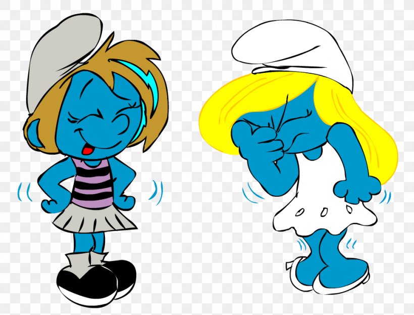 Smurfette Vexy Grouchy Smurf Papa Smurf SmurfBlossom, PNG, 966x735px, Smurfette, Area, Art, Artwork, Cartoon Download Free