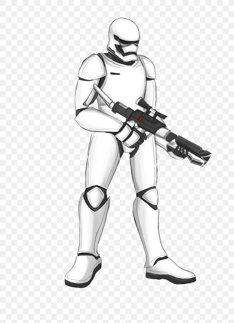 Stormtrooper Luke Skywalker BB-8 YouTube Drawing, PNG, 707x1131px, Stormtrooper, Arm, Armour, Art, Baseball Equipment Download Free