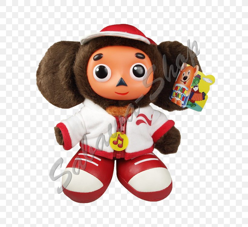 Stuffed Animals & Cuddly Toys Plush Doll Cheburashka, PNG, 750x750px, Stuffed Animals Cuddly Toys, Baby Toys, Cheburashka, Doll, Ebay Download Free