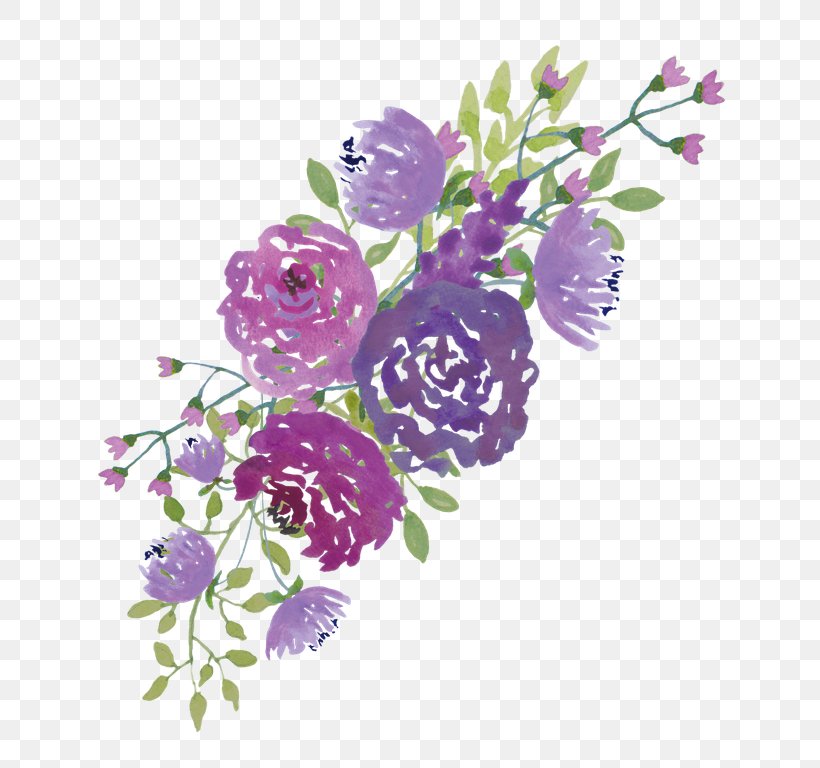 Wedding Invitation Watercolour Flowers Purple Clip Art, PNG, 768x768px, Wedding Invitation, Bride, Cut Flowers, Drawing, Floral Design Download Free