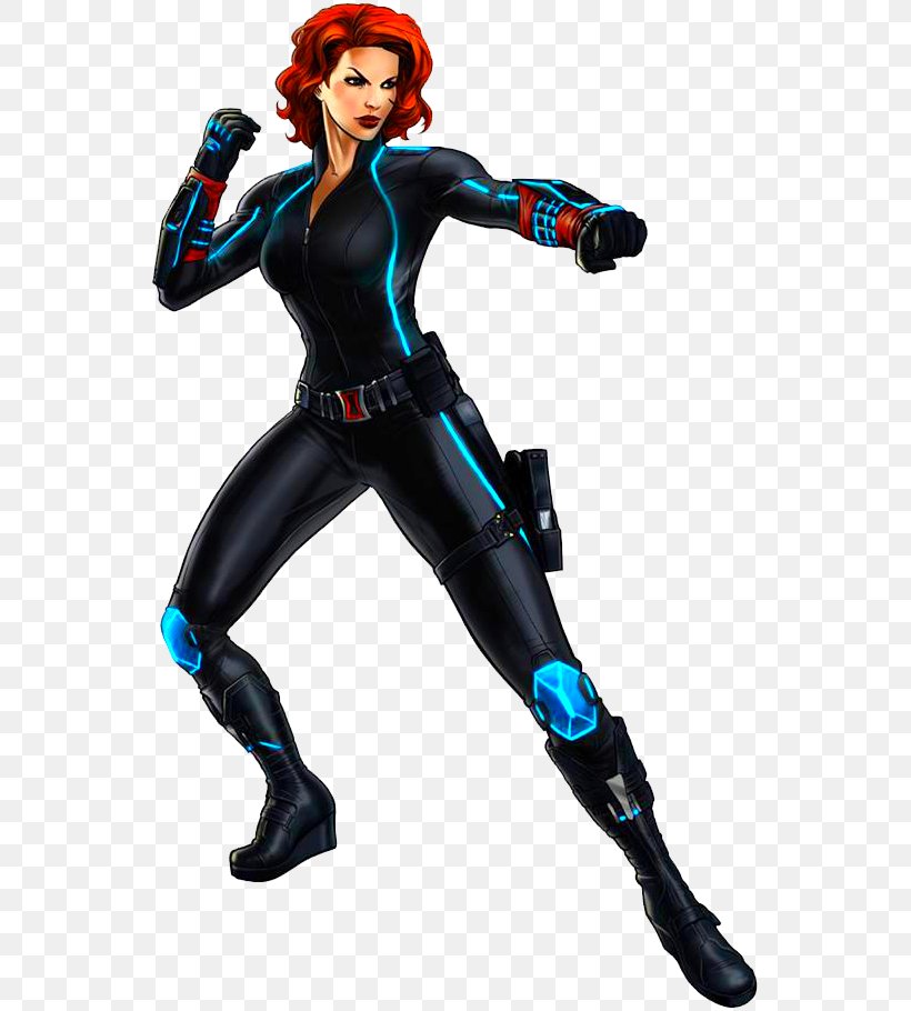 Black Widow Ultron Marvel: Avengers Alliance Thor Hulk, PNG, 552x910px ...