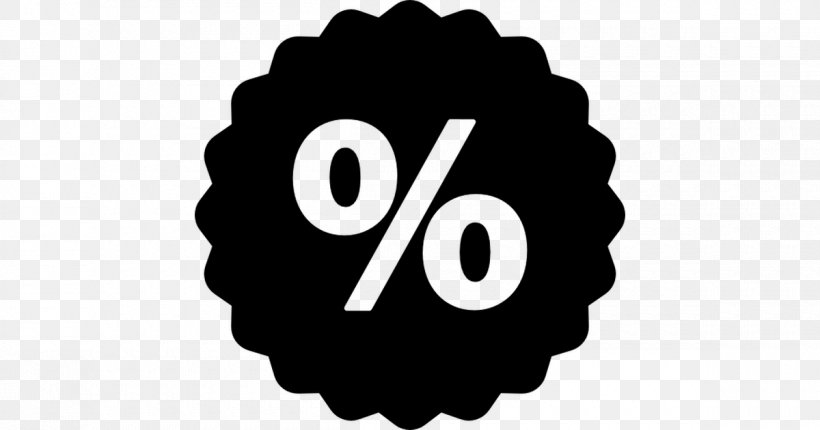 Percent Sign Percentage, PNG, 1200x630px, Percent Sign, Black And White, Brand, Discounts And Allowances, Logo Download Free