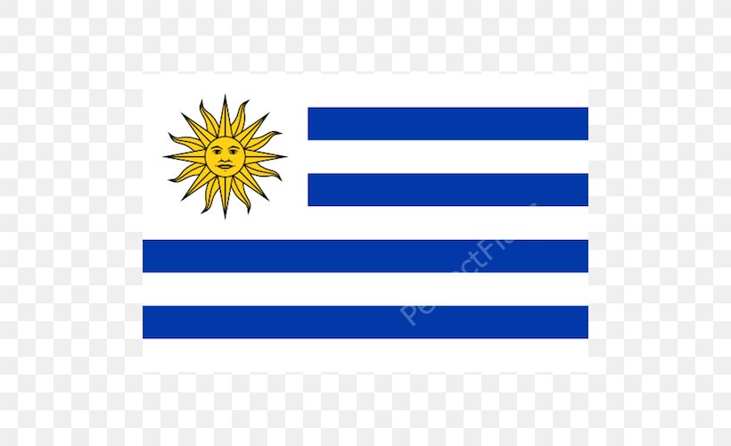 Flag Of Uruguay Sun Of May Flag Of Paraguay, PNG, 500x500px, Flag Of Uruguay, Area, Brand, Flag, Flag Of Brazil Download Free