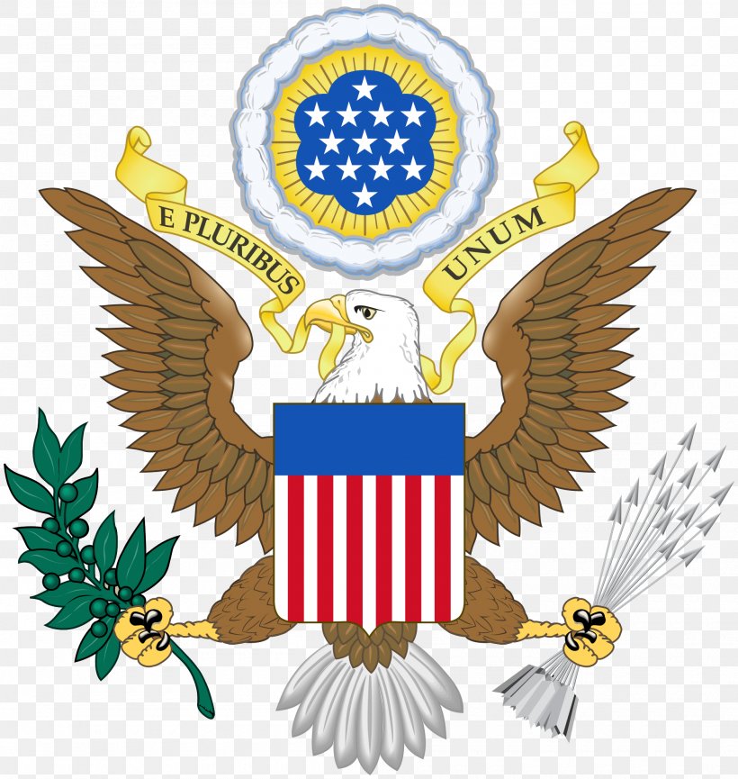 Great Seal Of The United States Coat Of Arms Coats Of Arms Of The U.S. States E Pluribus Unum, PNG, 2000x2111px, United States, Art, Beak, Bird, Coat Of Arms Download Free