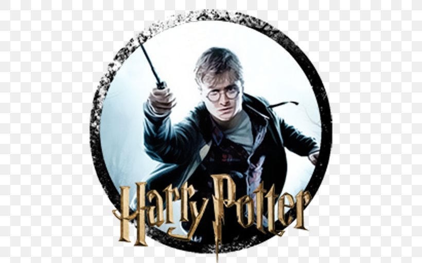 Harry Potter And The Deathly Hallows: Part I Harry Potter: Quidditch World Cup Wii, PNG, 512x512px, Harry Potter, Album Cover, Brand, Death Eaters, Eyewear Download Free