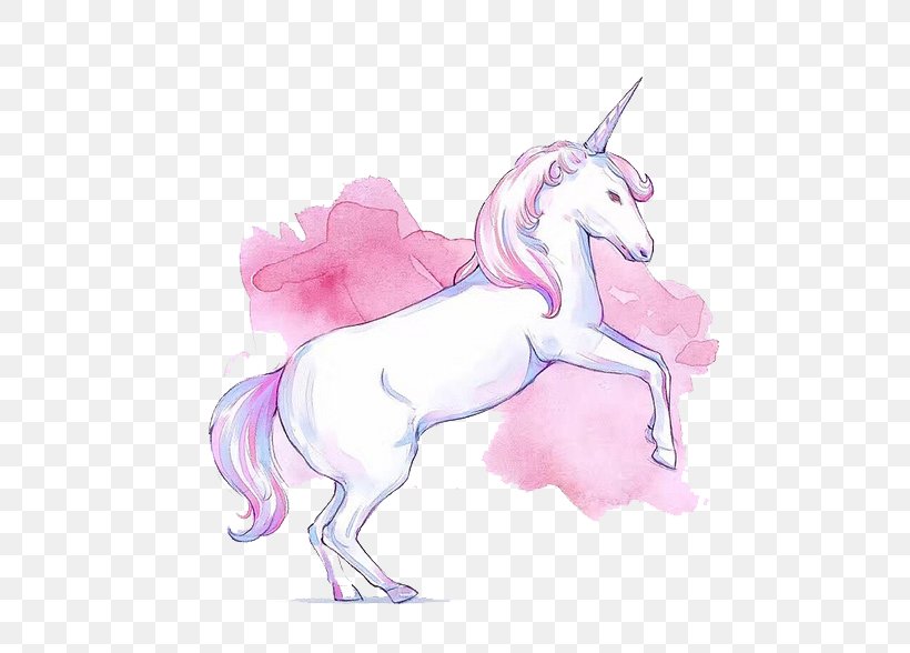 Invisible Pink Unicorn Horse, PNG, 587x588px, Unicorn, Art, Fictional Character, Horse, Horse Like Mammal Download Free