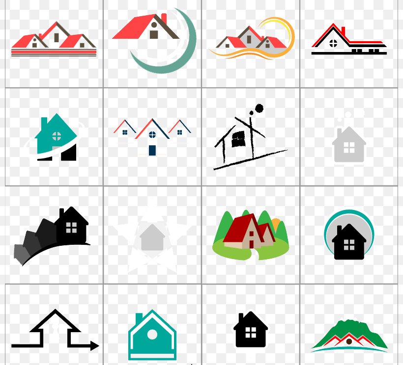 Logo House Real Estate Euclidean Vector Icon, PNG, 800x744px, Logo, Area, Brand, Building, Business Download Free