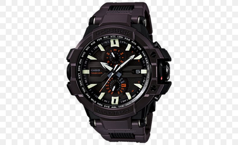 Master Of G G-Shock Casio Shock-resistant Watch, PNG, 500x500px, Master Of G, Analog Watch, Brand, Casio, Casio Edifice Download Free