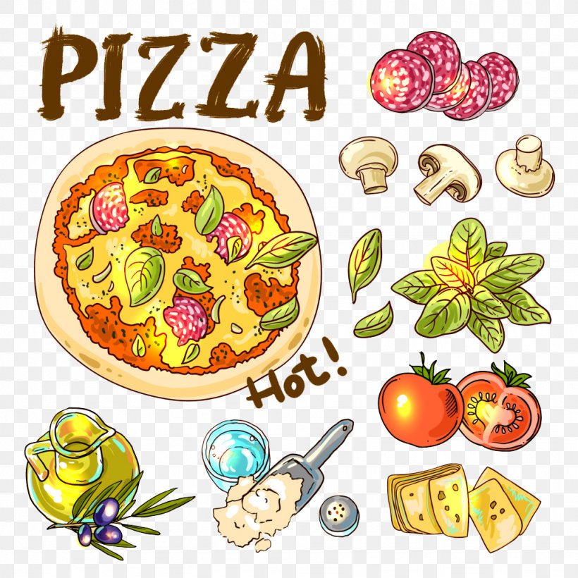 Pizza Italian Cuisine Fast Food Tomato, PNG, 1024x1024px, Pizza, Cook, Cooking, Cuisine, Diet Food Download Free