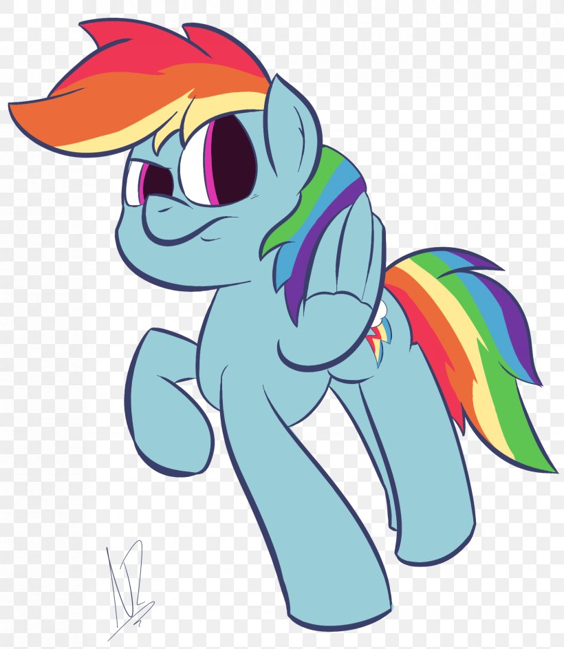 Rainbow Dash Pony Horse, PNG, 1653x1901px, Rainbow Dash, Animal Figure, Art, Artwork, Cartoon Download Free