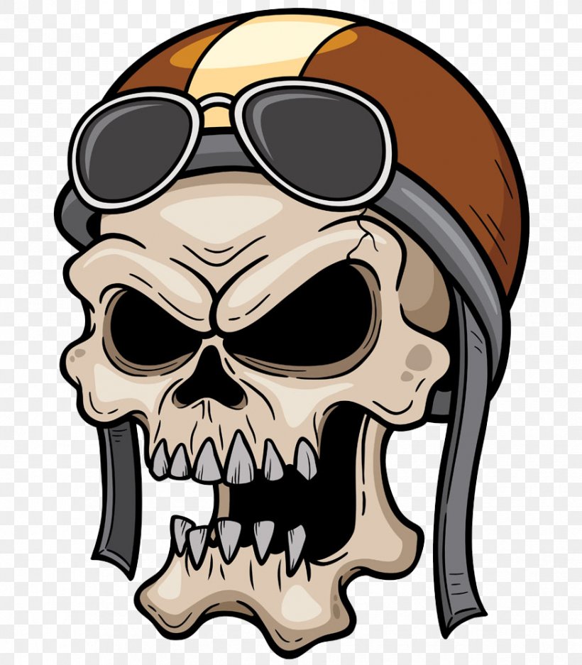 Skull Skeleton Head, PNG, 875x1000px, Skull, Bone, Cartoon, Drawing, Eyewear Download Free