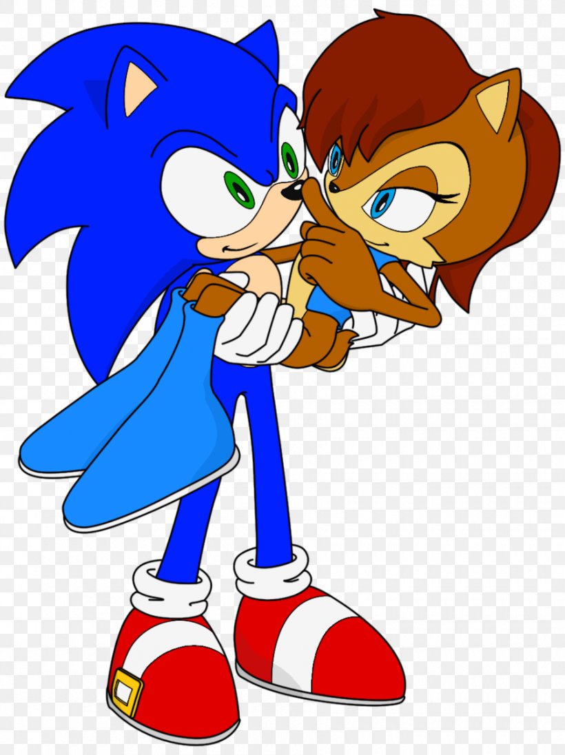 Sonic & Sally Sonic Drive-In YouTube Sonic The Hedgehog Metal Sonic, PNG, 900x1203px, Sonic Sally, Area, Art, Artwork, Cartoon Download Free