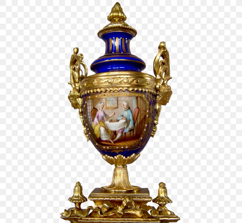 Vase Brass Porcelain Antique 01504, PNG, 425x755px, Vase, Antique, Artifact, Brass, Clock Download Free