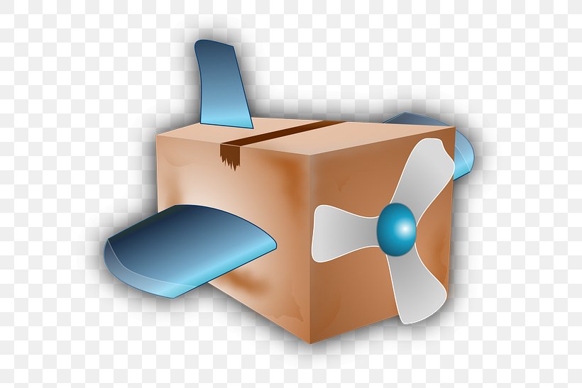 Airplane Fixed-wing Aircraft Box Clip Art, PNG, 640x547px, Airplane, Aircraft, Box, Cardboard Box, Carton Download Free