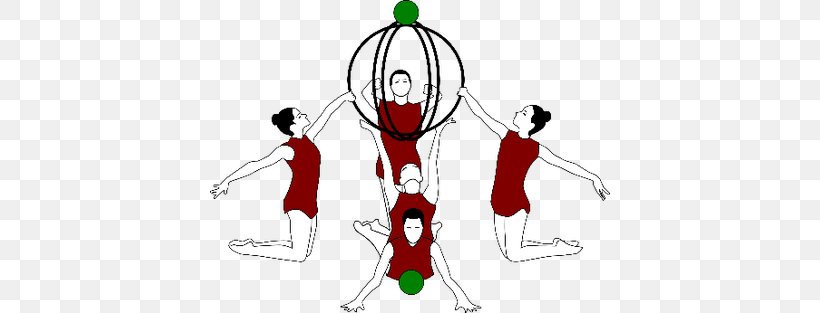 Ball Rhythmic Gymnastics Ribbon Clip Art, PNG, 400x313px, Watercolor, Cartoon, Flower, Frame, Heart Download Free
