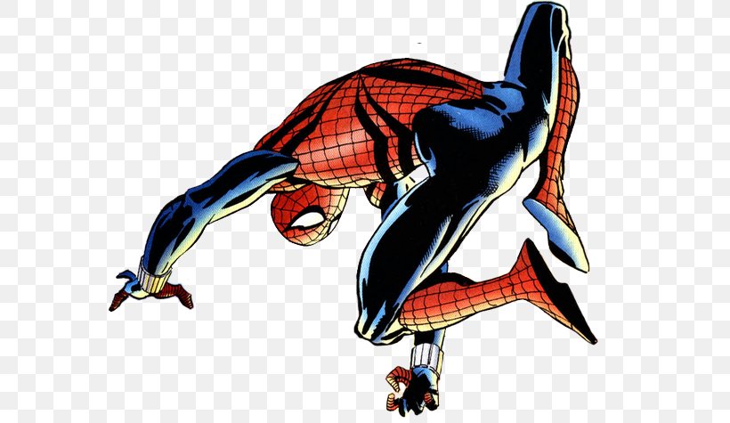 Ben Reilly Spider-Man Scarlet Spider Character Illustration, PNG, 581x475px, Ben Reilly, Cartoon, Character, Fiction, Fictional Character Download Free