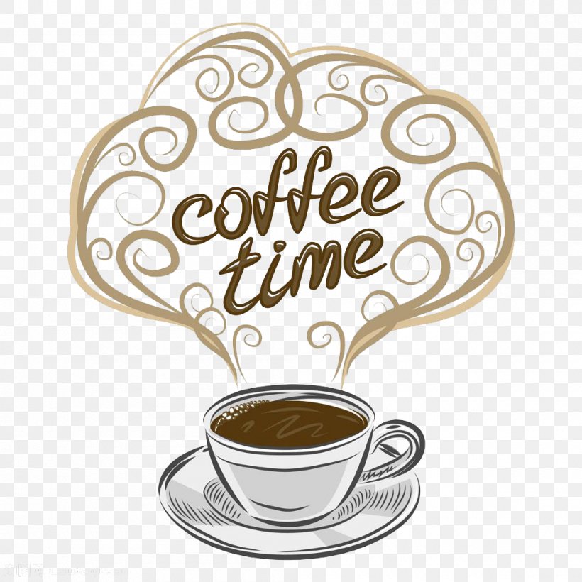 Coffee Time Png 1000x1000px Coffee Caffeine Cappuccino