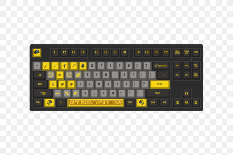 Computer Keyboard PlayerUnknown's Battlegrounds Space Bar Numeric Keypads Ducky One 2, PNG, 1024x683px, Computer Keyboard, Arabic Keyboard, Bluehole Studio Inc, Cherry, Computer Download Free