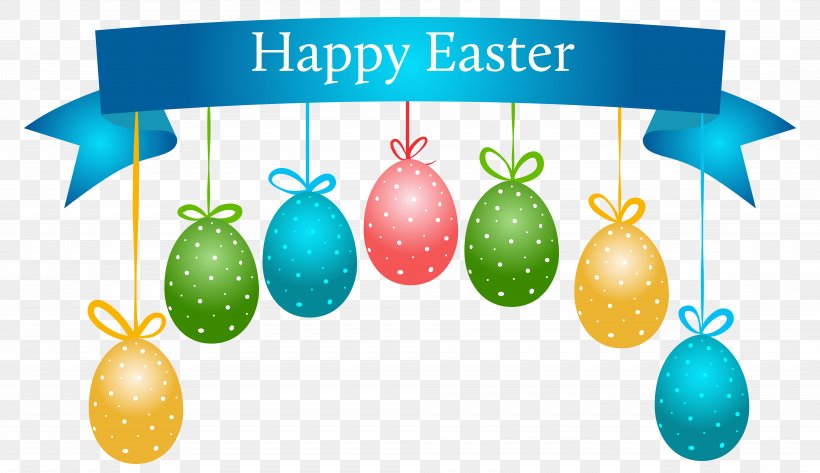 Easter Bunny Wedding Invitation Banner Clip Art, PNG, 8000x4623px, Easter Bunny, Banner, Christmas Ornament, Easter, Easter Basket Download Free