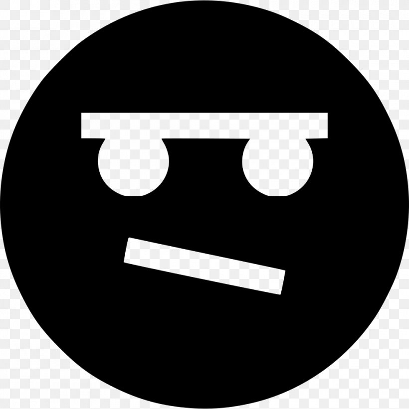 Emoticon Sadness Clip Art, PNG, 980x982px, Emoticon, Black And White, Face, Frown, Sadness Download Free