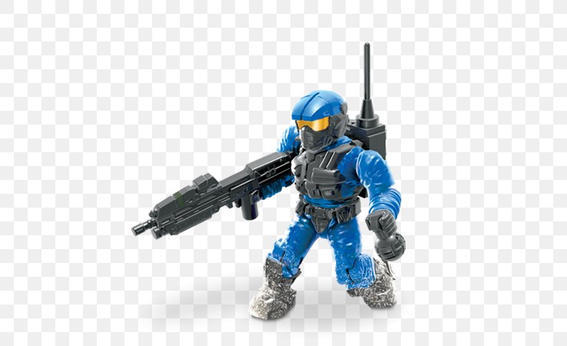 Halo LEGO Weapon Mega Brands Construx, PNG, 500x500px, Halo, Action Figure, Action Toy Figures, Construx, Factions Of Halo Download Free
