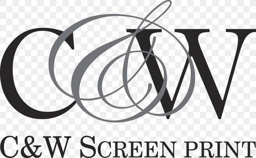 Logo Word Screen Printing Direct To Garment Printing, PNG, 4323x2680px, Logo, Area, Bicycle Wheel, Black And White, Brand Download Free