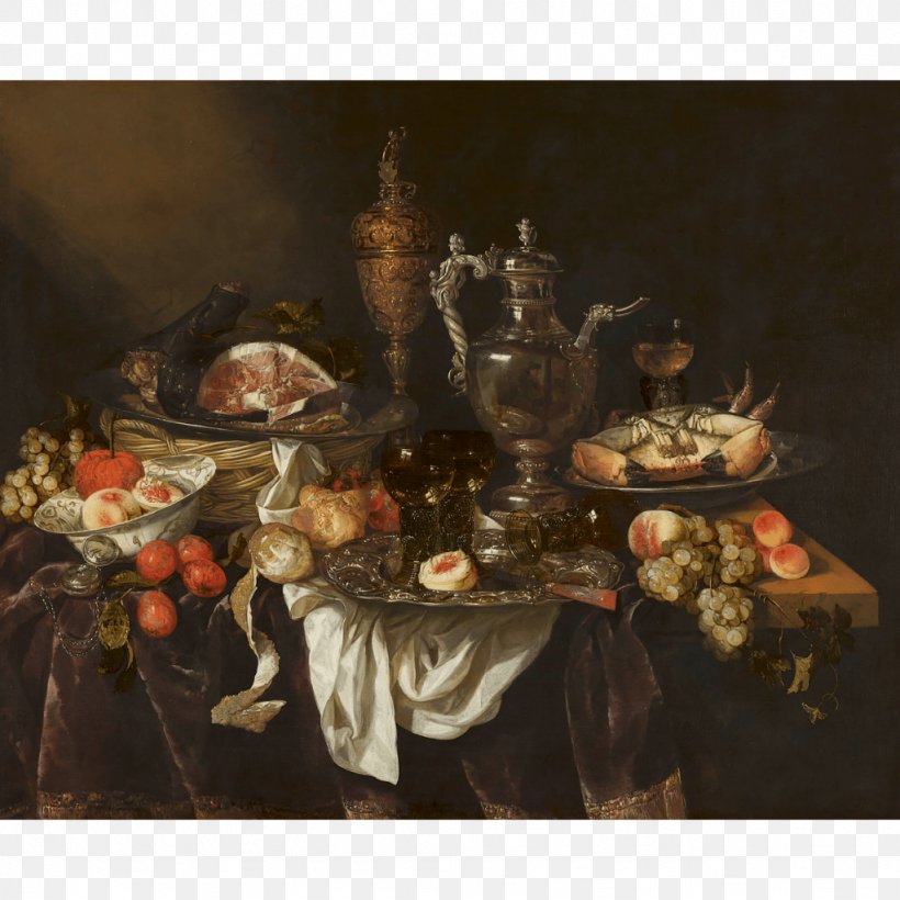 Mauritshuis Banquet Still Life Oil Painting, PNG, 1024x1024px, Mauritshuis, Abraham Van Beijeren, Art, Artist, Artwork Download Free