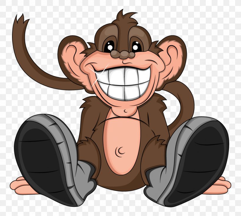 Monkey Royalty-free Photography Clip Art, PNG, 1000x896px, Monkey, Carnivoran, Cartoon, Drawing, Fictional Character Download Free