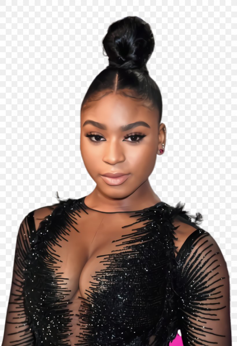 Normani, PNG, 1656x2412px, Normani, Beauty, Black Hair, Bun, Chignon Download Free