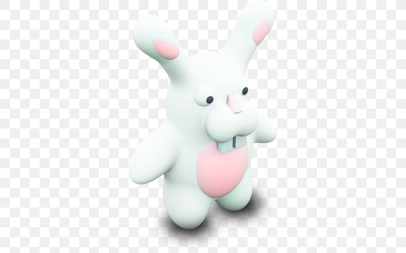 Rabbit Easter Bunny, PNG, 512x512px, Rabbit, Cartoon, Easter, Easter Bunny, Figurine Download Free