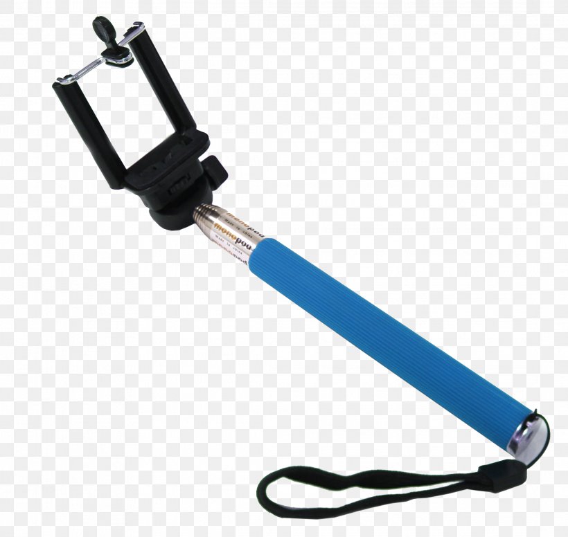 Selfie Stick IPhone Monopod Bluetooth, PNG, 2172x2056px, Selfie Stick, Bluetooth, Camera, Handheld Devices, Hardware Download Free