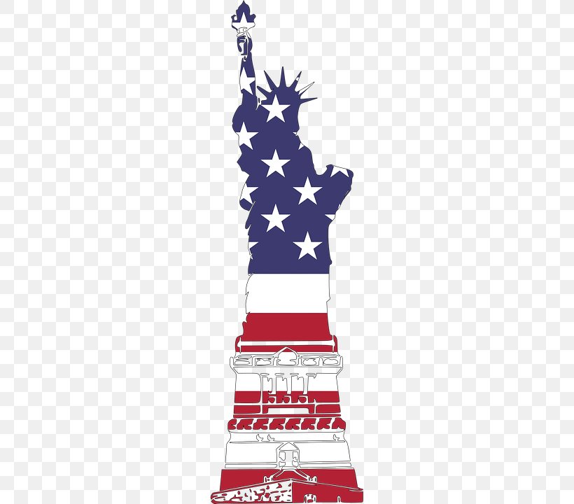 Statue Of Liberty Chetek Liberty Fest Clip Art, PNG, 360x720px, Statue Of Liberty, Art, Auguste Rodin, Christmas Tree, Flag Download Free