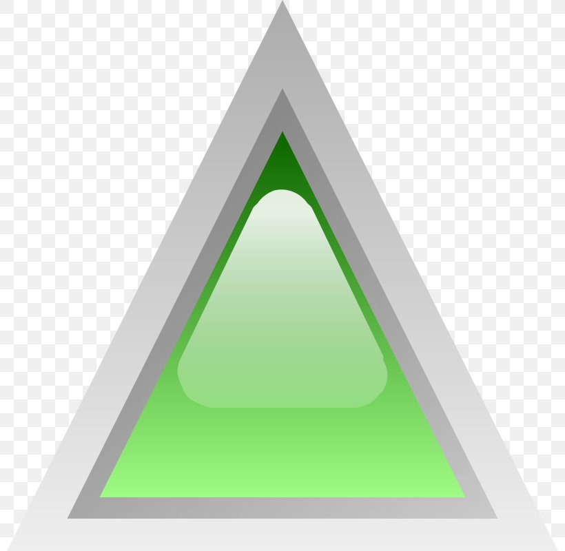 Triangle Green Clip Art, PNG, 800x800px, Triangle, Color, Color Triangle, Green, Symbol Download Free