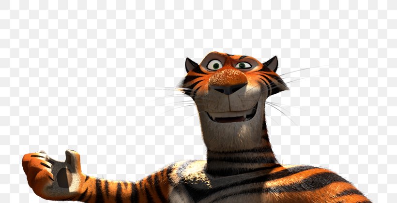 Vitaly Alex Tiger Melman Madagascar, PNG, 735x420px, Vitaly, Alex, Animation, Carnivoran, Cat Download Free
