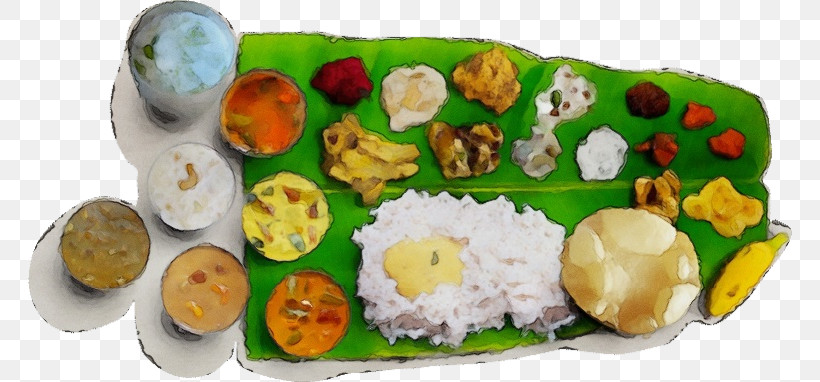 Bento Japanese Cuisine Vegetarian Cuisine Vegetable Comfort Food, PNG, 764x382px, Watercolor, Bento, Comfort, Comfort Food, Commodity Download Free