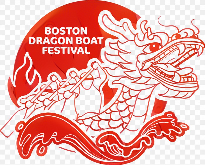 Boston Dragon Boat Illustration Clip Art, PNG, 2497x2018px, Boston, Boat, Brand, Dragon, Dragon Boat Download Free