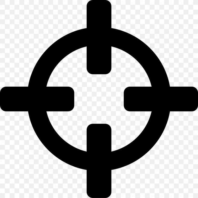 Pointer, PNG, 980x980px, Pointer, Black And White, Cross, Cursor, Reticle Download Free