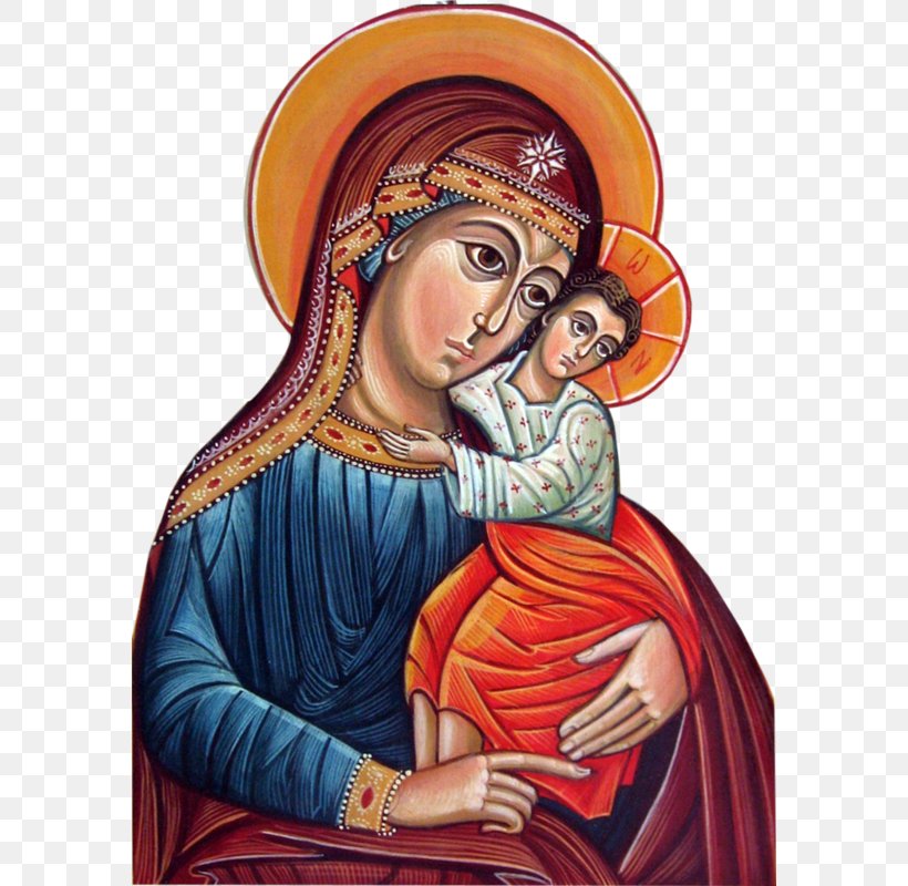 Mary Icon Religion Theotokos Image, PNG, 582x800px, Mary, Art, Byzantine Art, Christ Child, Christ Pantocrator Download Free