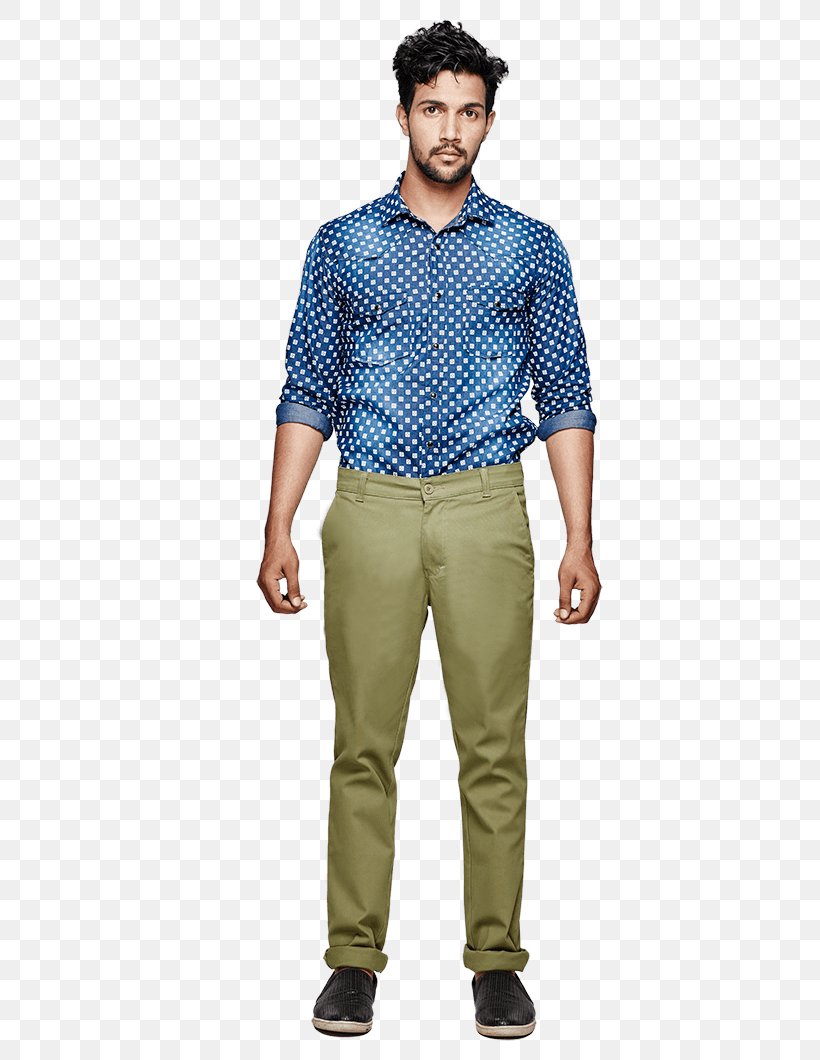 Ranbir Kapoor Tamasha Jeans T-shirt Safarnama, PNG, 640x1060px, Ranbir Kapoor, Abdomen, Blue, Bollywood, Clothing Download Free